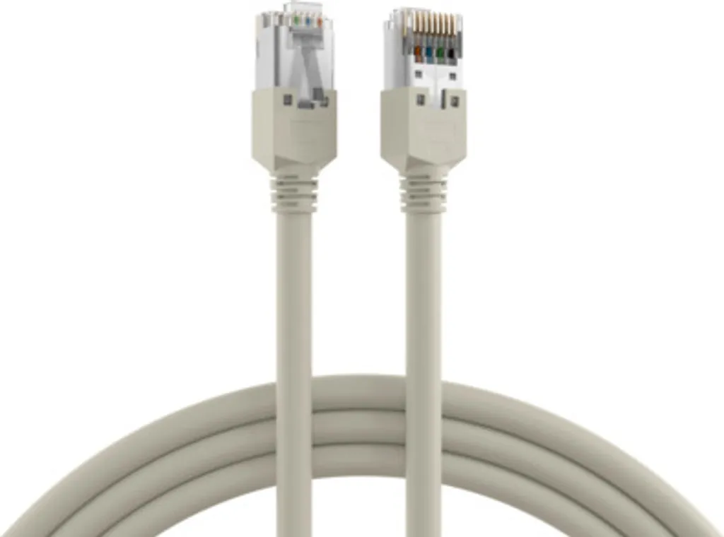 EFB K8017.20 EFB RJ45 Patchkabel SF/UTP, Cat.5e, TM11, UC300, 20m, grau