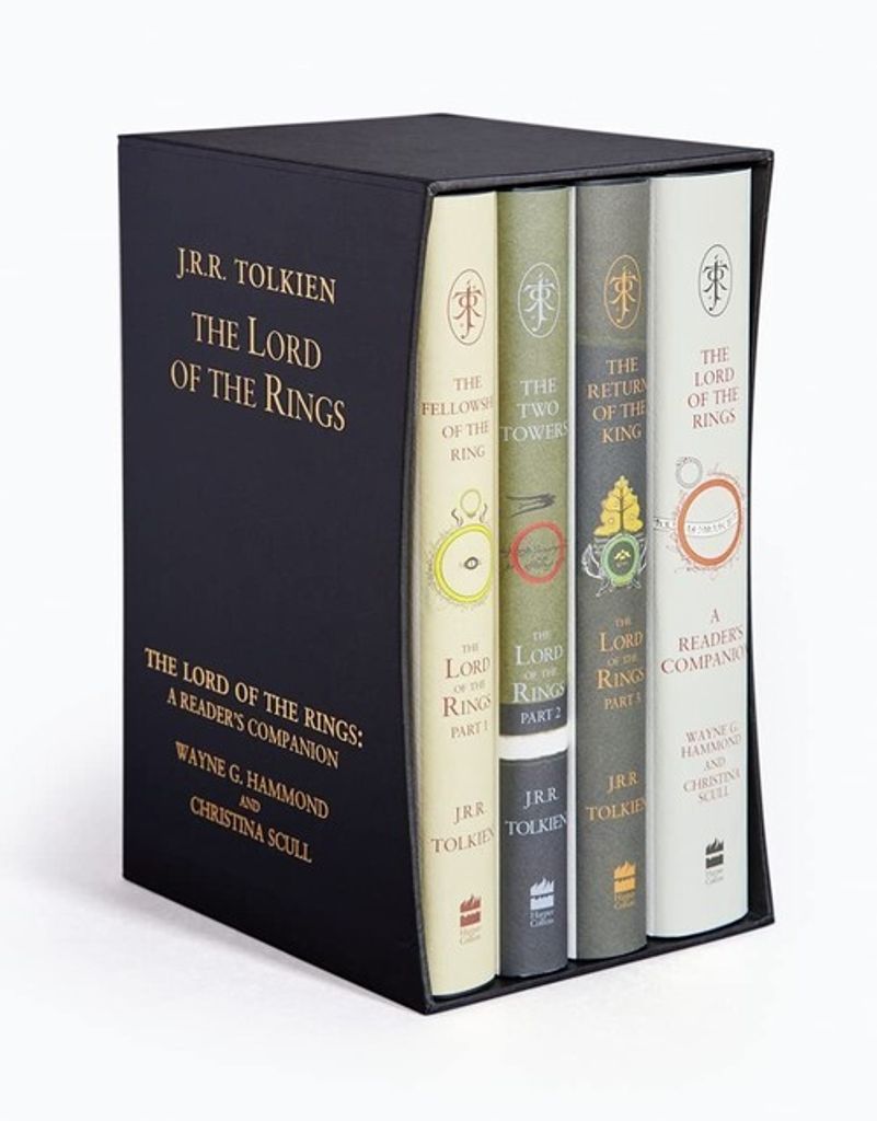 The Lord of the Rings Boxed Set. 60th Anniversary edition Image du produit 