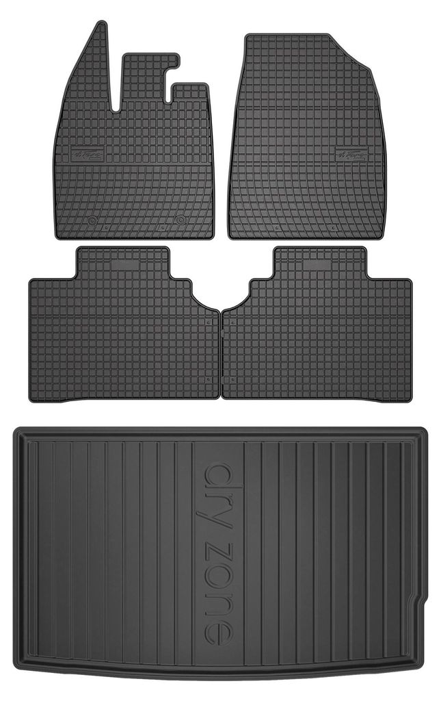 Gumové autokoberce SolidPRO + vaňa kufra DryZone pre: BYD Obrázok produktu 