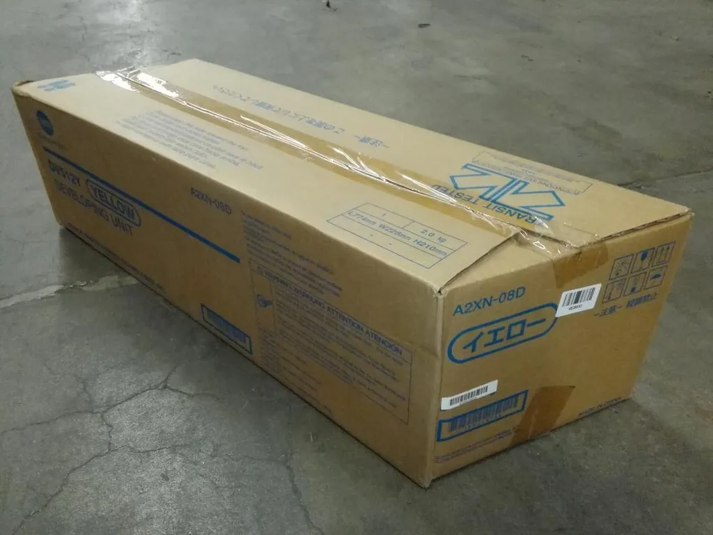 Développeur Jaune pour Recharger le Système Bizhub C224 A2Xn08D