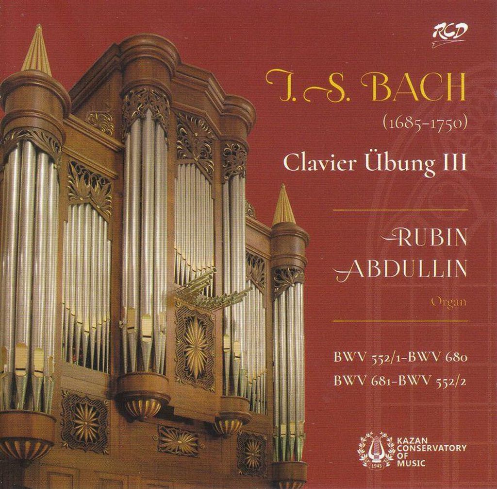 Johann Sebastian Bach (1685-1750): Johann Sebastian Bach (1685-1750): Choräle BWV 669-689 "Orgelmesse" - RCD - (CD / C)