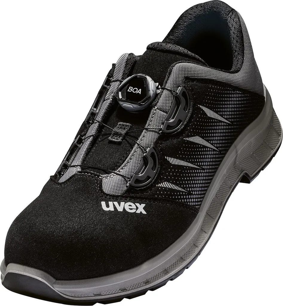 Baskets de sécurité S3 Uvex 2 trend BOA - Chaussures de travail ESD 37