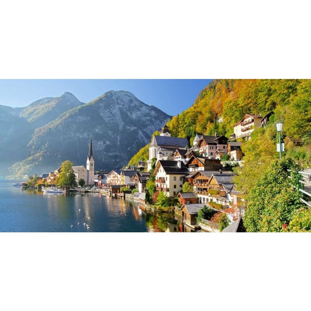 CASTORLAND Puzzle Hallstatt 4000 Teile Produktbild 