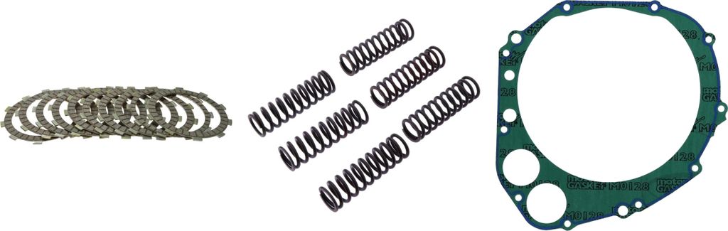 Kupplung Set für Suzuki GSX-R 750 U2 Baujahr 2004-2005 Kupplungslamellen Kupplungsfedern Kupplungsdeckeldichtung von pamoto - Neu