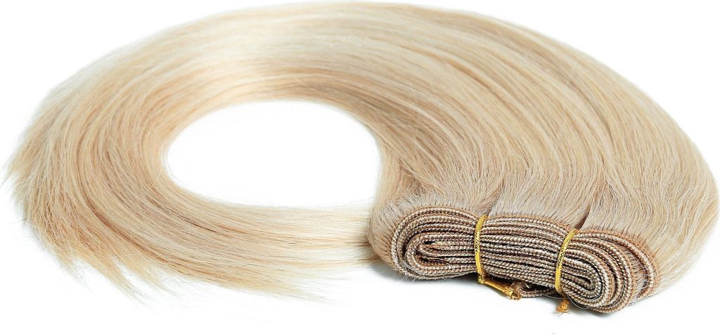 hair2heart bacchette di capelli umani per cucire estensioni Immagine del prodotto 