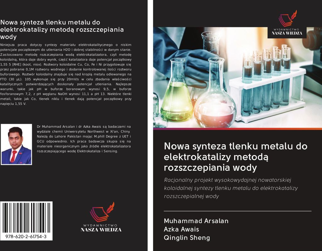Nowa synteza tlenku metalu do elektrokatalizy metod¿ rozszczepiania wody