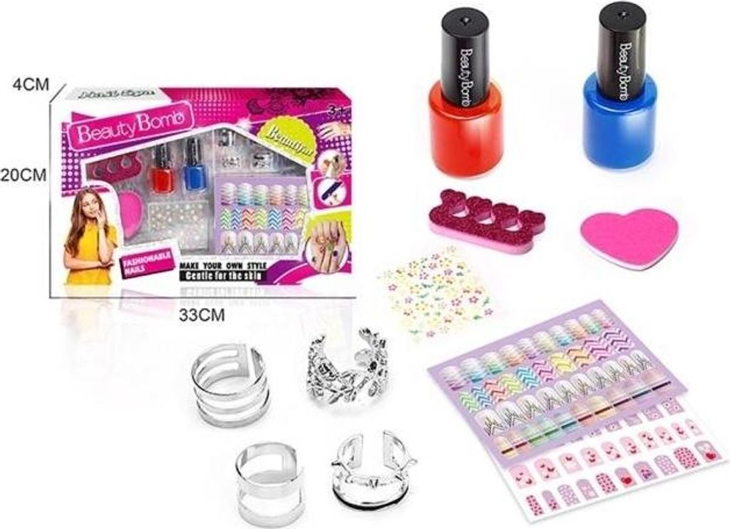 Nagelset