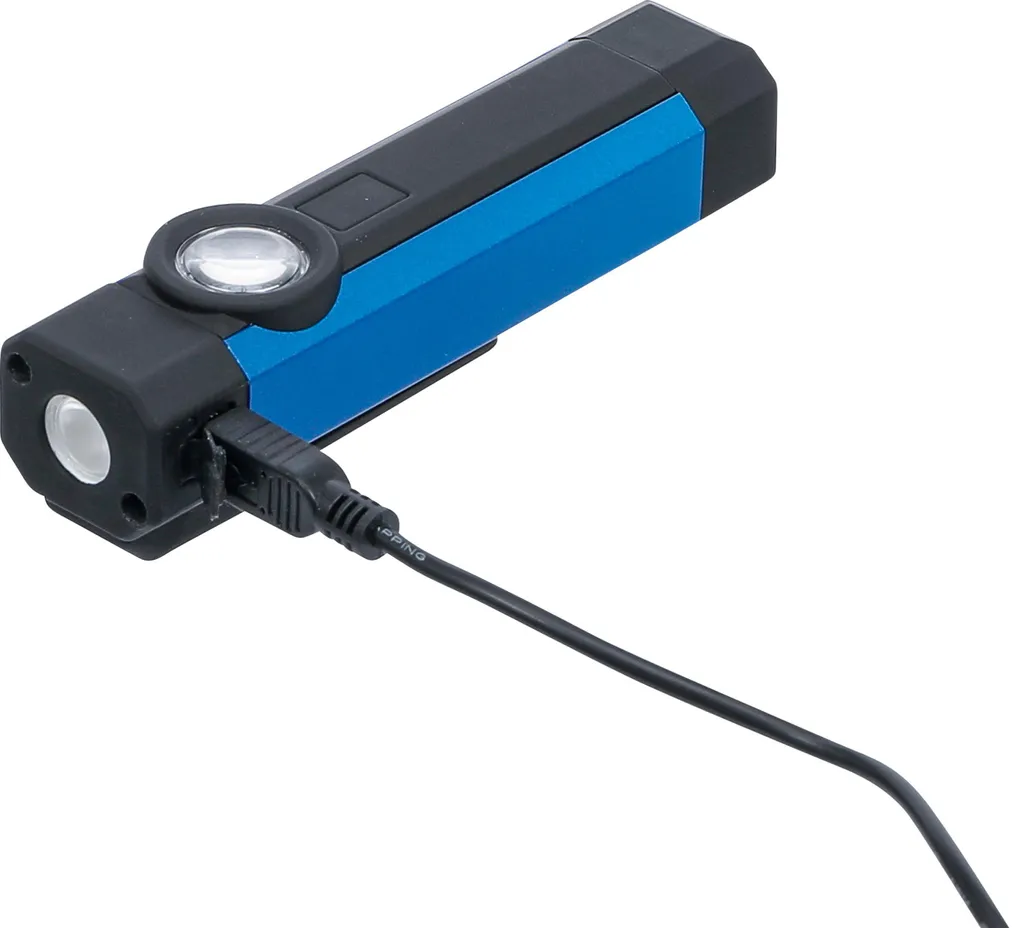 BGS 85343 Lampada UV Alluminio 2.5W | Cercafughe Professionale Ricaricabile - 2