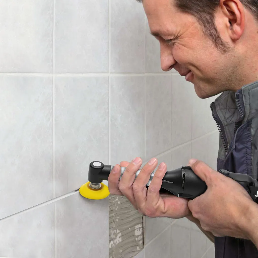 Meuleuse droite électrique 350W pour atteindre les zones difficiles