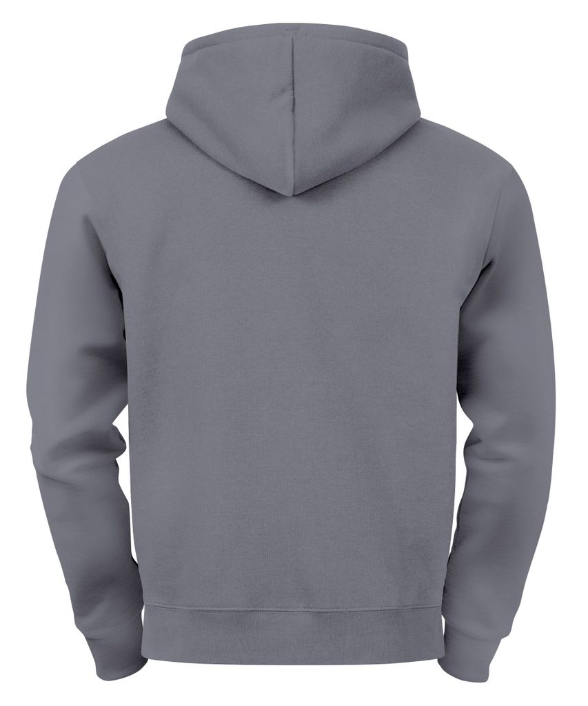 Hoodie Herren Aufdruck Bee Happy Biene Blume Graffiti Schriftzug Fashion Streetstyle Neverless convoy grey L