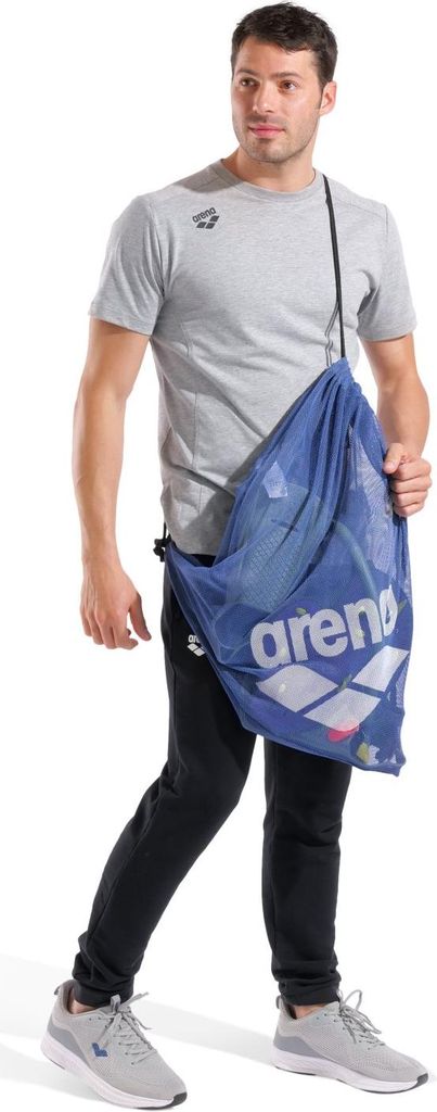 Arena One Go Mesh-Bag - Equipment Meshbag, Farbe:navy
