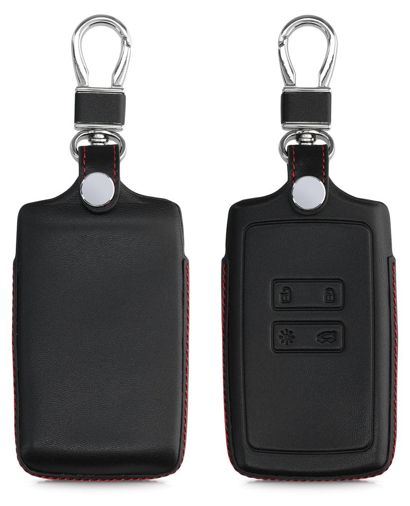 kwmobile Autoschlüssel Hülle kompatibel mit Renault Produktbild 