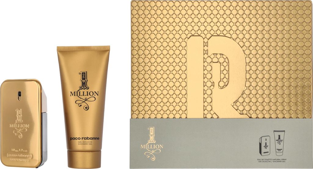 Paco Rabanne 1 Million 50 Edt Shower Gel 100ml