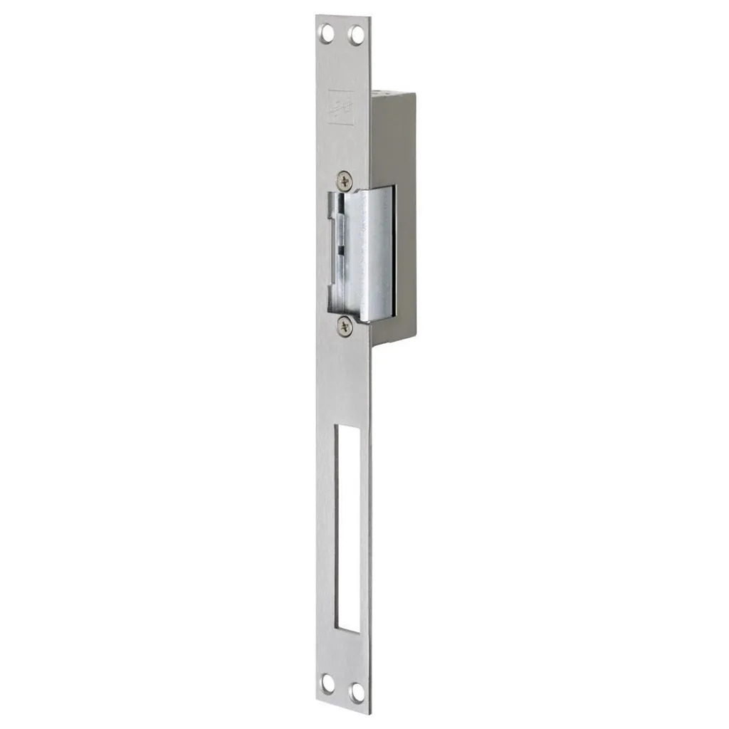 Gâche électrique universelle EFF-EFF 14 HZ en inox robuste 6-12V AC