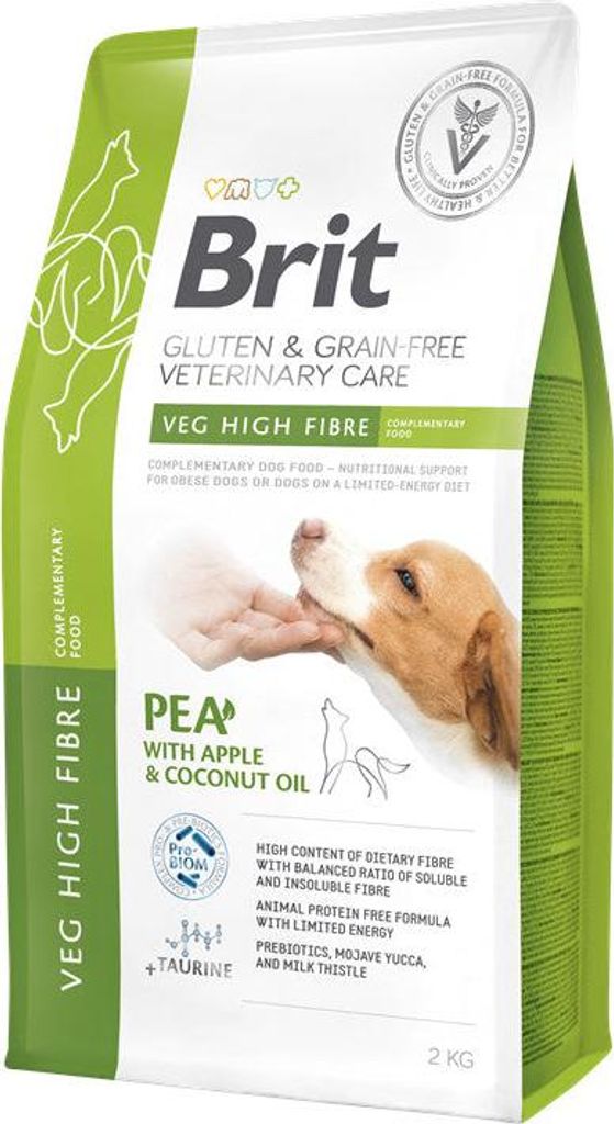 A bag of dog food with a dog being fed from a hand.