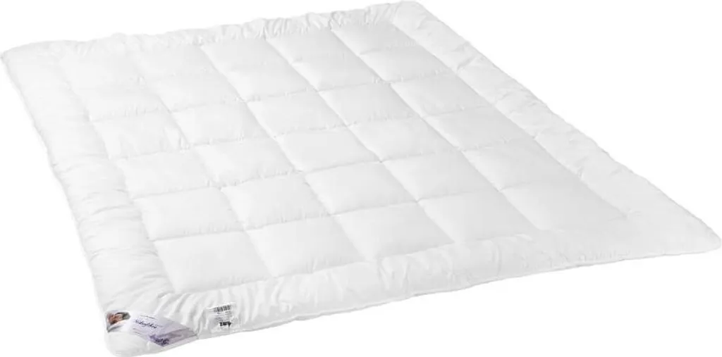 Coperta Estiva Bianca 155x200 AMZ | Microfibra Leggera 600g per Camera