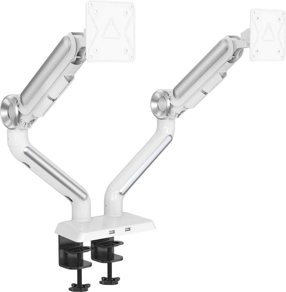 HFTEK HF24G06U – Monitorhalterung mit USB-Anschluss bis 37 Produktbild 1