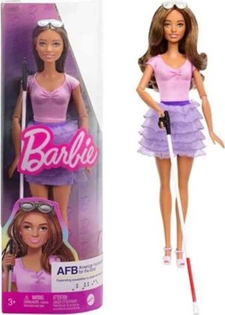 Barbie Fashionistas HRH17, Modelka, Žena, 3 rok / roky, Obrázok produktu 