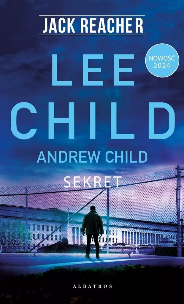Jack Reacher: Sekret - Andrew Child, Lee Child (Buch auf Polnisch)