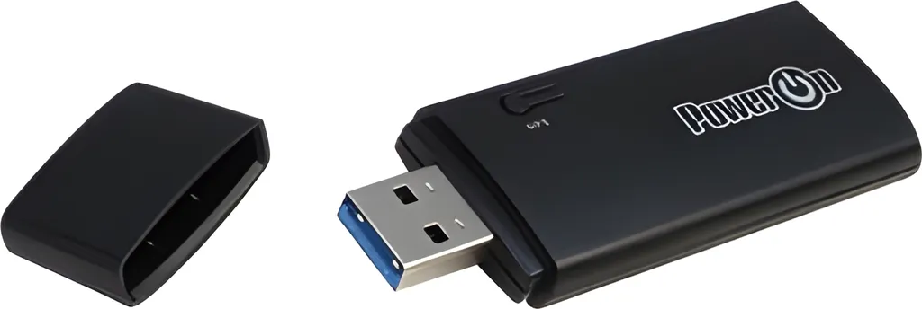 Plus de Lenteurs Wi-Fi : Adaptateur USB 3.0 1200Mbps DMG-20 Inter-Tech