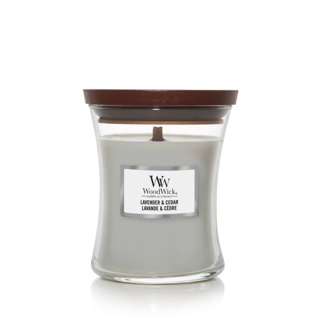WoodWick - Lavender & Cedar Váza ( levandule a cedr ) Image du produit 
