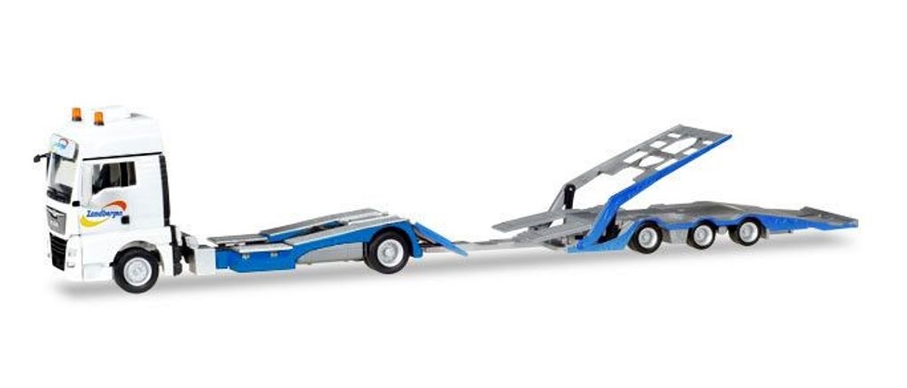 Herpa LKW MAN TG-X XLX LKW-Transporter-HZ Zandbergen 309387
