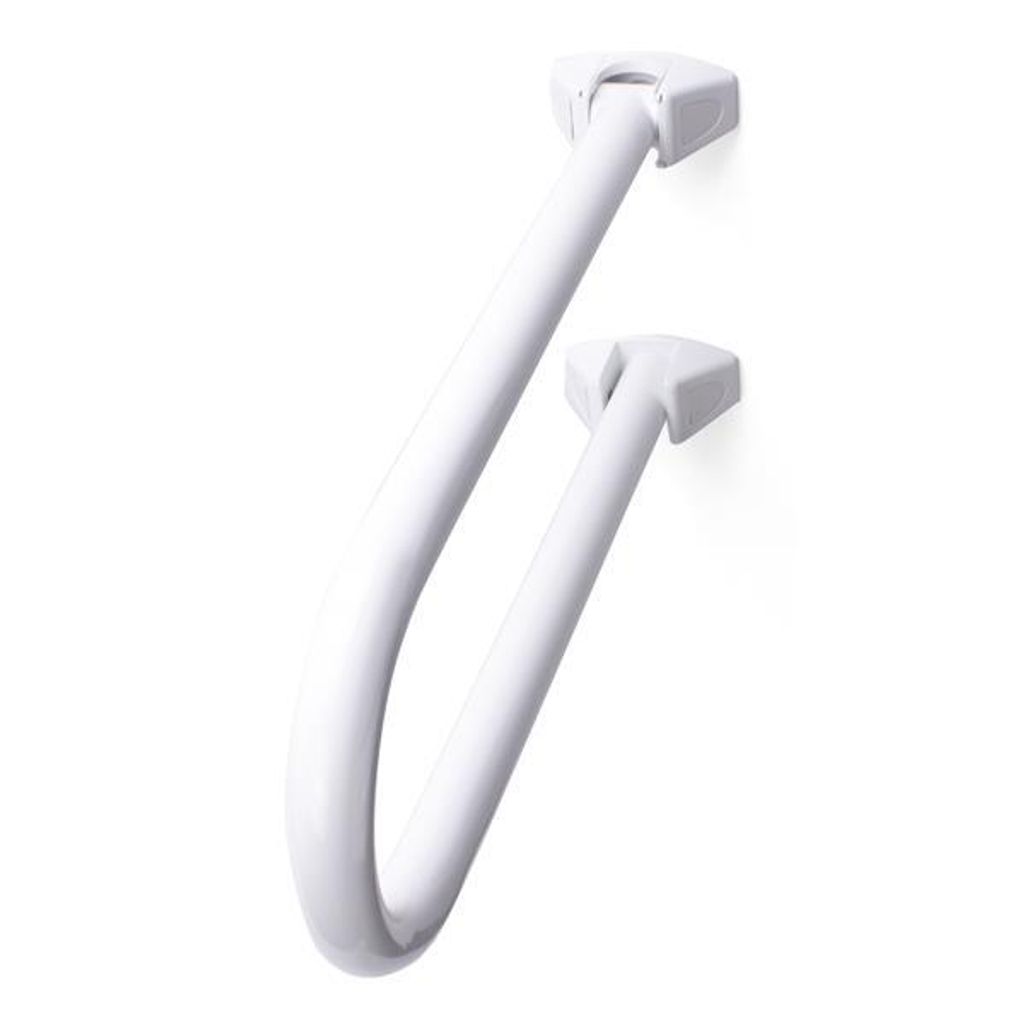 MSV Aufstehhilfe Badezimmer Haltegriff für Waschbecken- und WC-Sitz Bereich klappbar