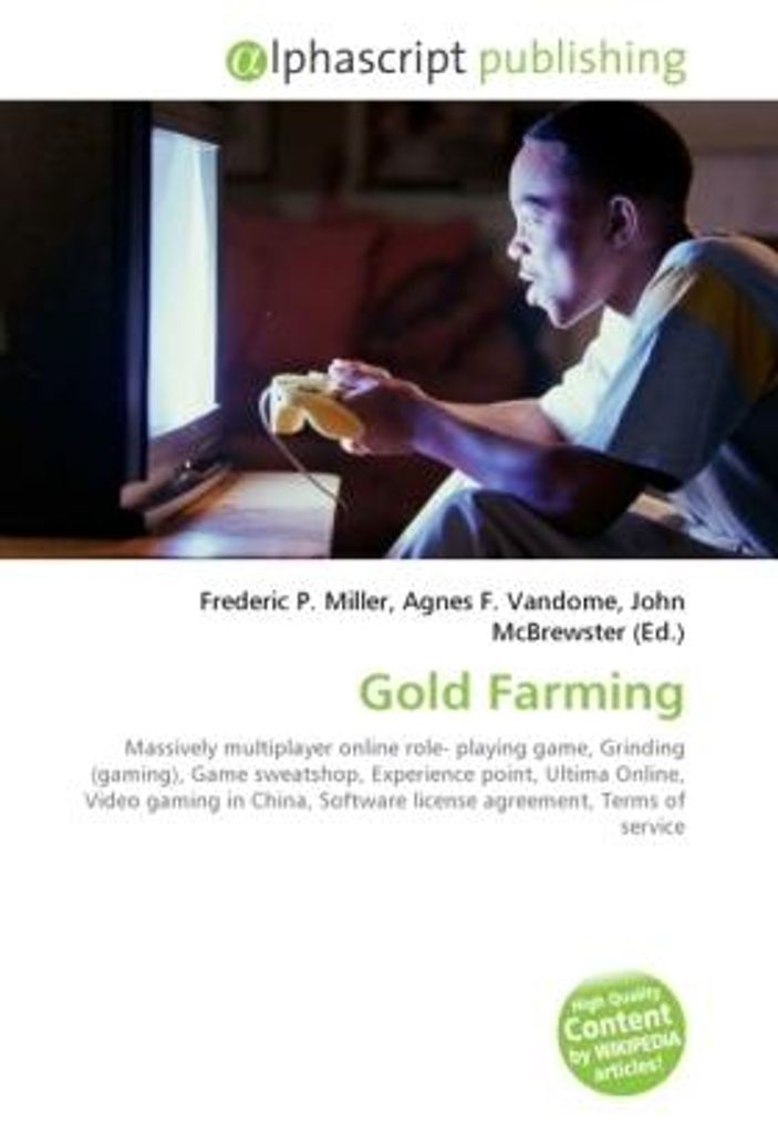 Gold Farming