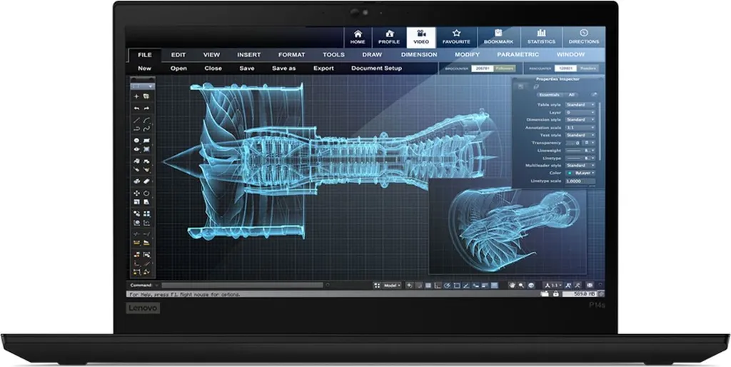 PC Portable Lenovo ThinkPad P14s G2 4G LTE : Finis les Problèmes de Wi-Fi
