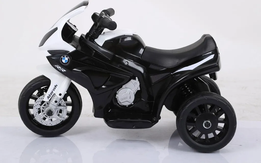 Moto électrique Eljet BMW S1000 RR noire pour jardin et parc - 2