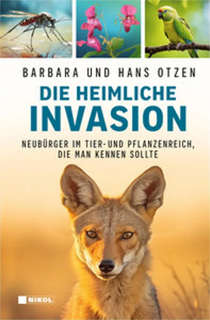 Livre Écologie Die heimliche Invasion sur les Espèces en Allemagne