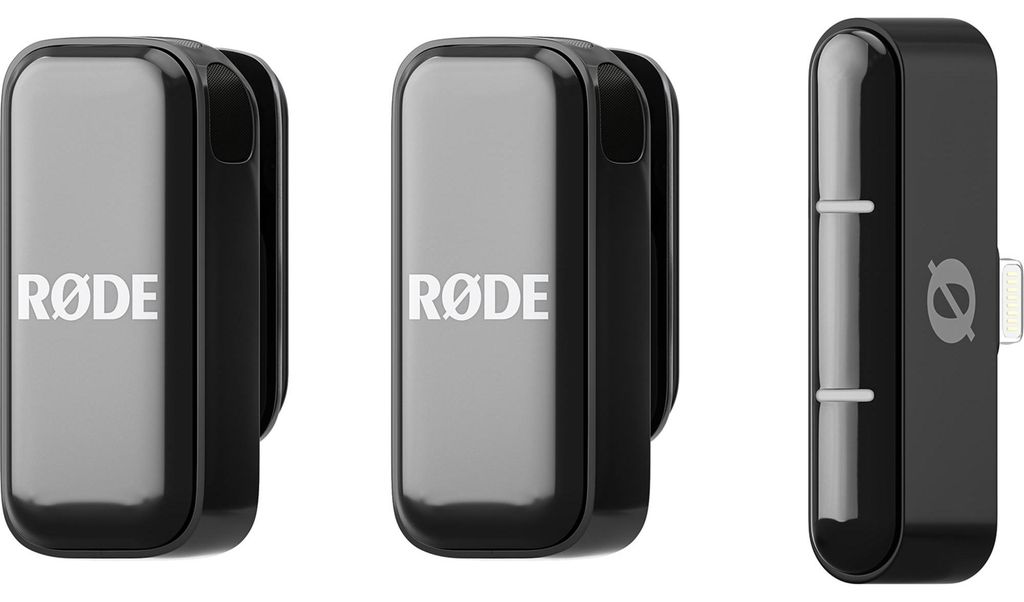 Rode Microphones Wireless Micro Lightning, Mikrofon Produktbild 