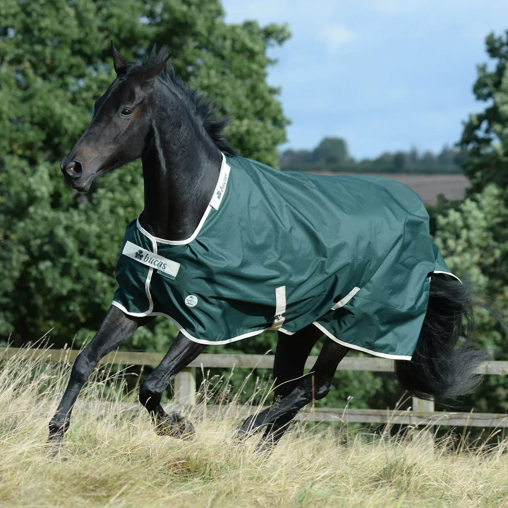 Couverture de Paddock Imperméable Bucas Greenline 100g en 135 cm - 2
