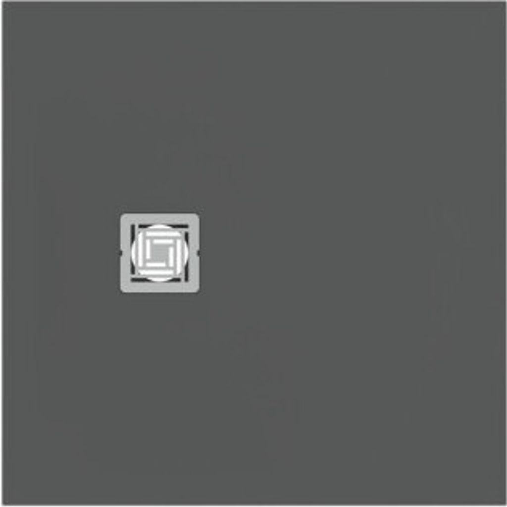 IDEAL STANDARD T5600FS Quadrat-Brausewanne Ultra Flat S +
