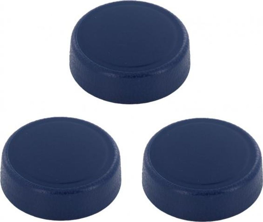 3x Ersatz Schraub Deckel für Kavodrink Wasser Trinkflaschen aus Tritan eckig / rund