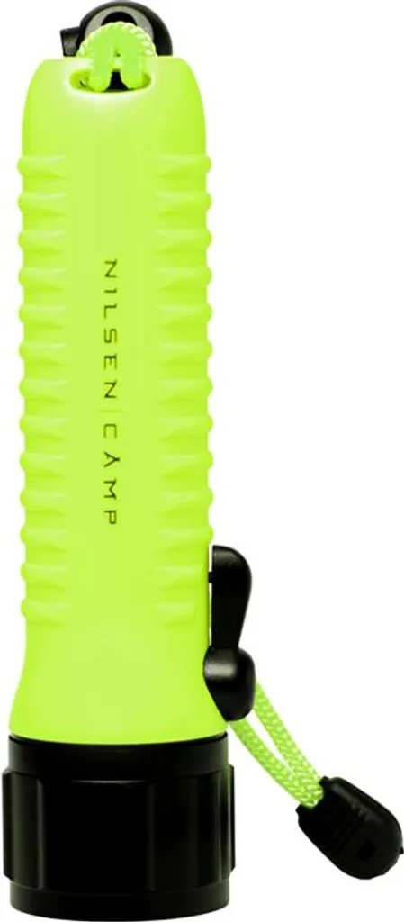 Torche de plongée sous-marine à LED rechargeable avec dragonne
