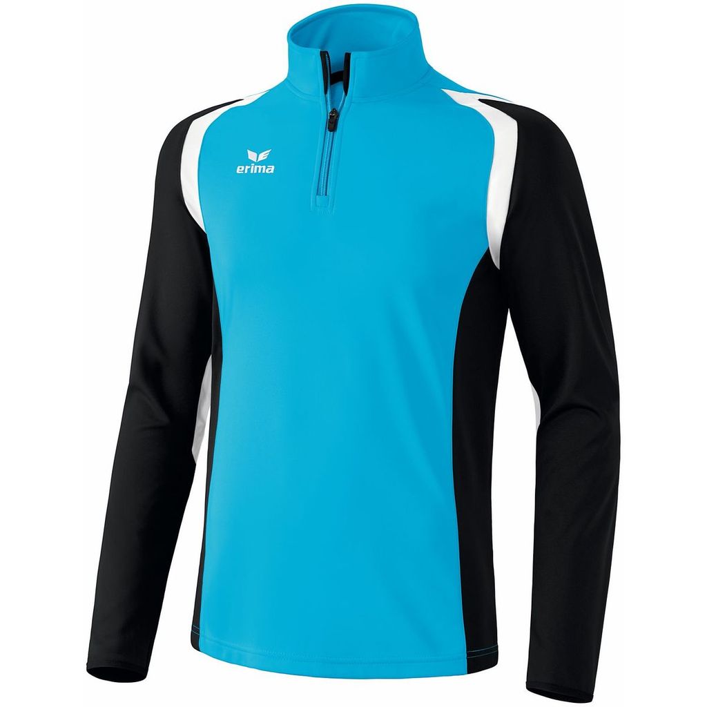 Erima Razor 2.0 Trainingstop Herren - Curacao / Schwarz / Weiß | Größe:S