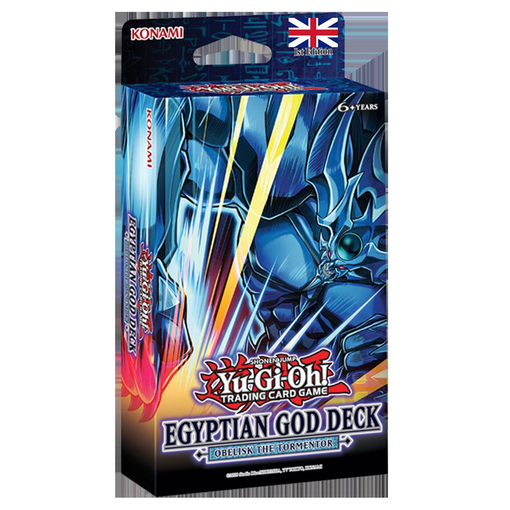 Yu-Gi-Oh! Structure Deck Egyptian God Deck: Obelisk - 1 Box - EN