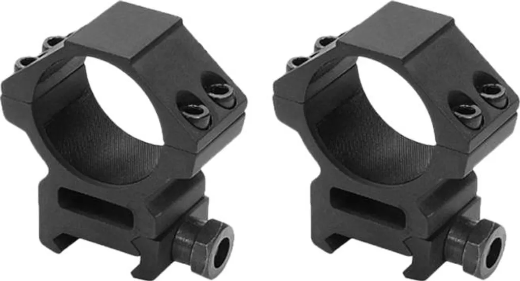 Fixation Haute 30mm Weaver : Solution anti-vibration Leapers UTG - 5