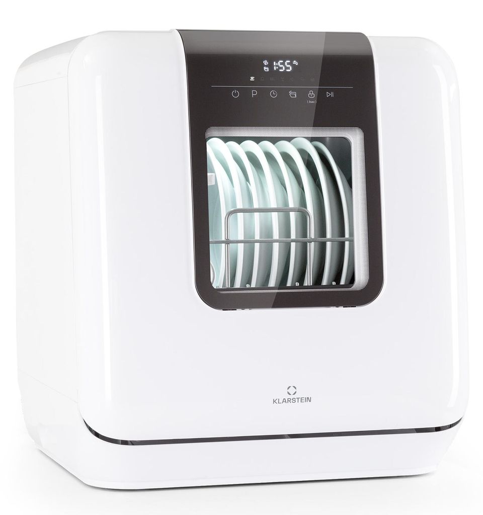 Klarstein Mini Lave Vaisselle de 3 Couvert, Lave-vaisselles Image du produit 