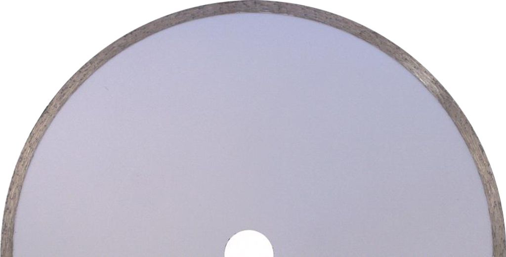 Diamantscheibe, Geschlossener Rand, Ø 125 Mm