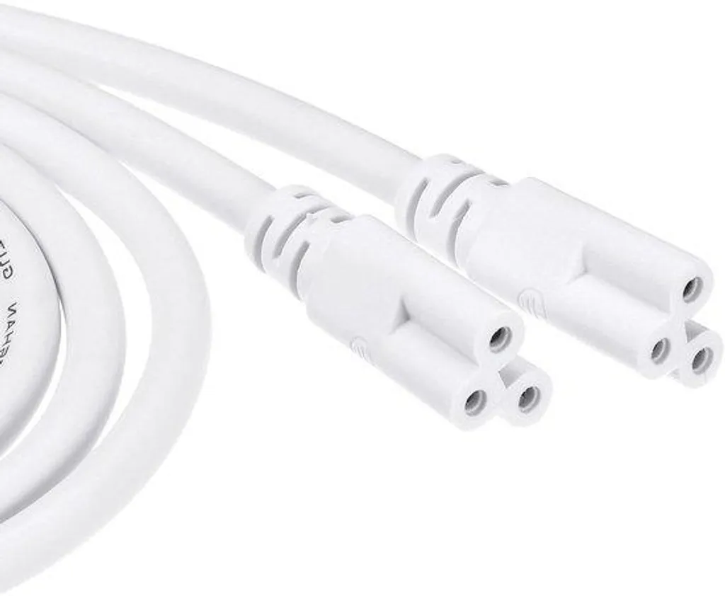Câble de liaison LED 1m | Finissez les zones d'ombre entre tubes T5 T8