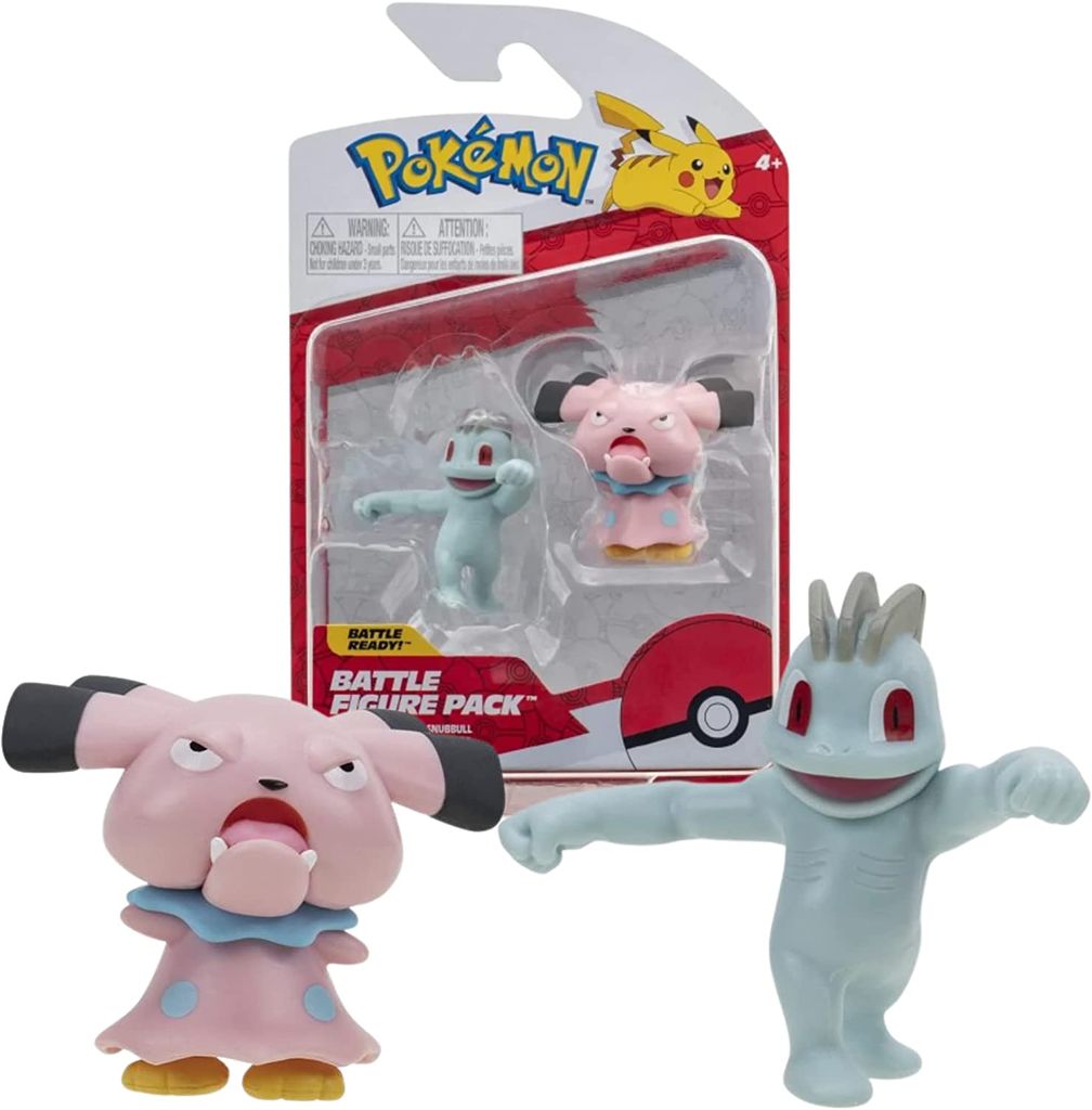 Jazwares Pokémon Battle Figure Set Figuren 2er-Pack Produktbild 