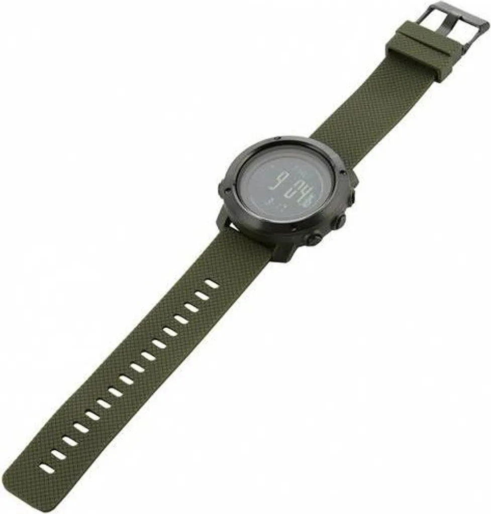 Montre Tactique M-Tac Multifonctions Militaire - Modèle Olive Robuste - 2