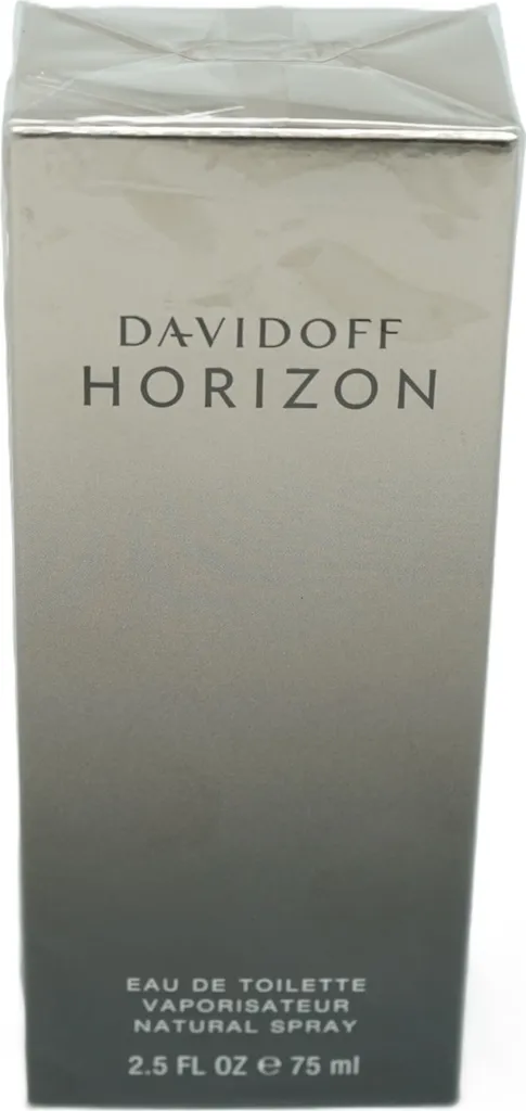 Davidoff Horizon Eau de Toilette aux Notes de Gingembre et Cèdre 125ml