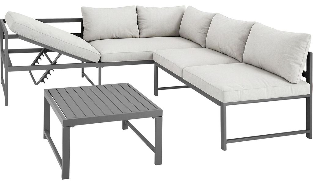 TecTake 405525, Šedá, 1 kusů Obrázek produktu 