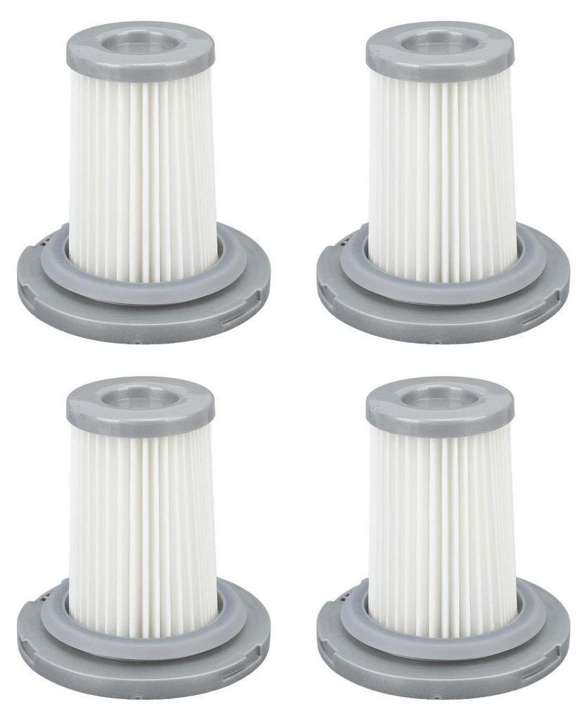 4 Stück Staubsaugerfilter, Ersatzfilter für kabellose Produktbild 