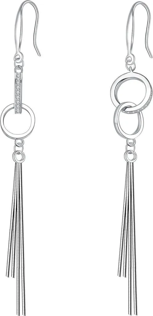 Orecchini Argento 925 con Nappe e Zirconi | Tendenza Gioielli 2026