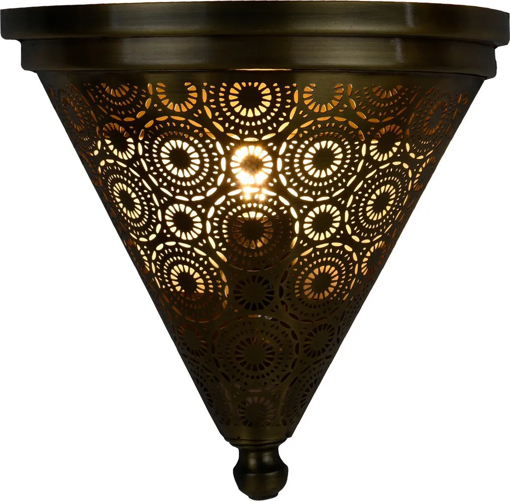Lampada Firas Oro Antico - Porta il Fascino dell'Oriente a Casa Tua