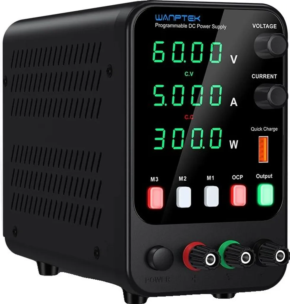 Alimentation 60V 5A pour réparation électronique et tests USB APS605H